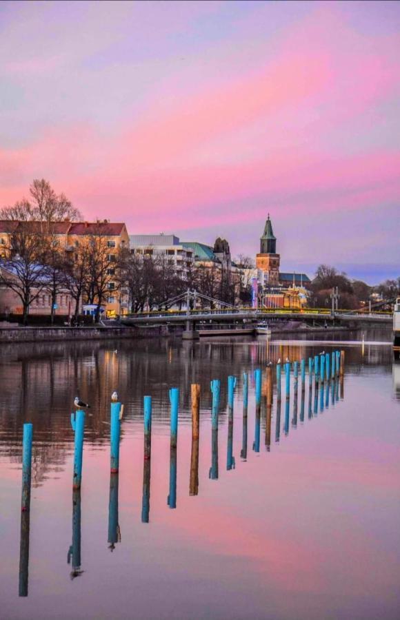 Magic City Center For Two Turku Exterior foto